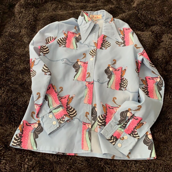 Vintage Jean Nicolas Women’s Blouse - Picture 1 of 7